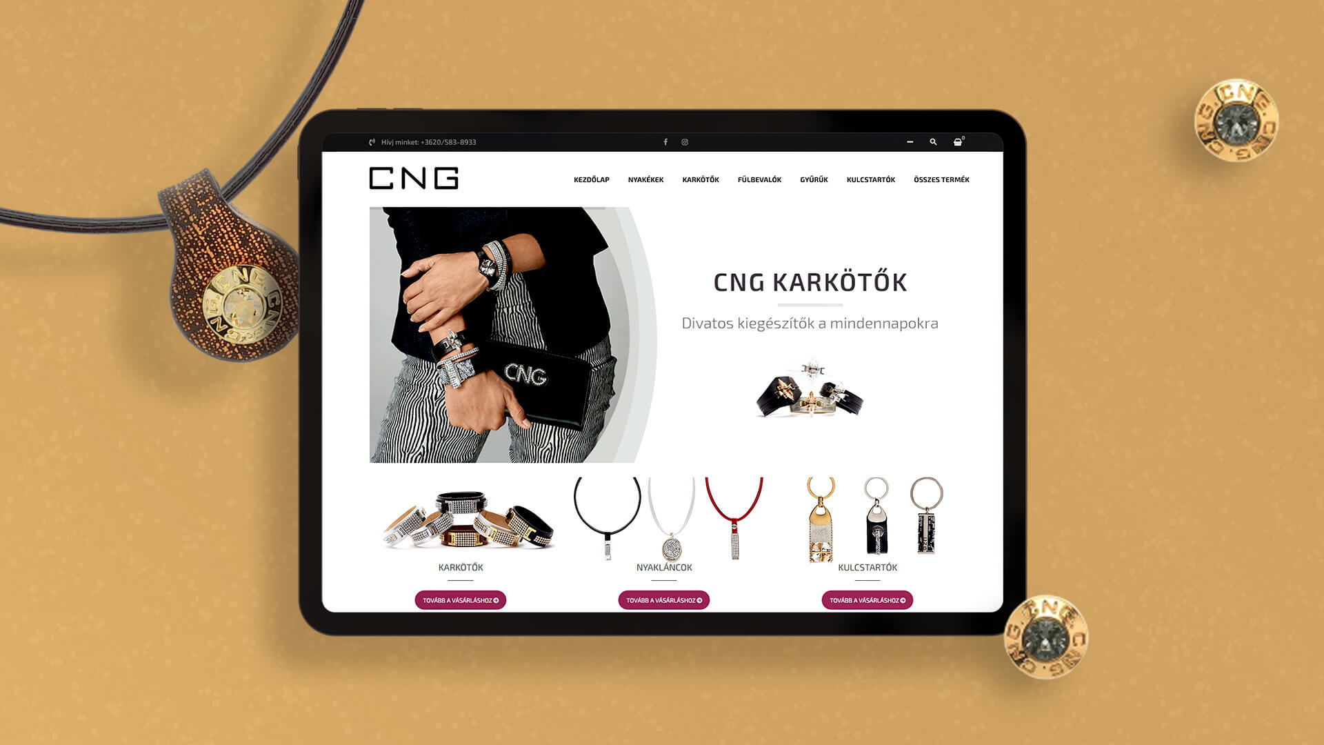 cng shopify webáruház