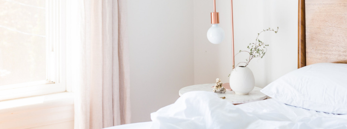 Jól bevilágított szoba