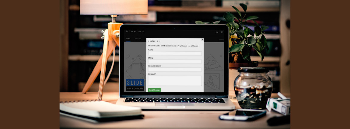 Improved contact form