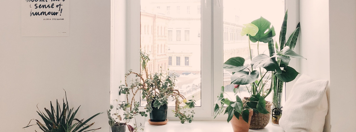 Fényes szoba a jó minőségű képek készítéséhez