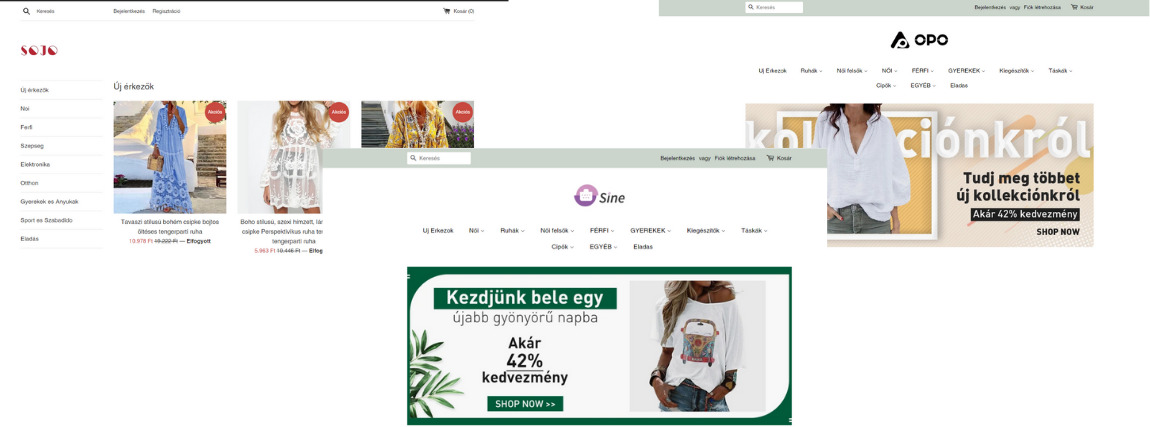 Ruhák minden mennyiségben