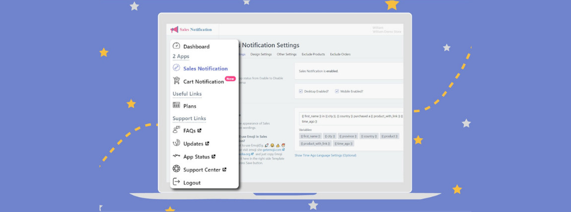 Sales Notification by MPS