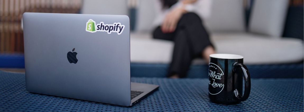 Shopify webáruház készítés