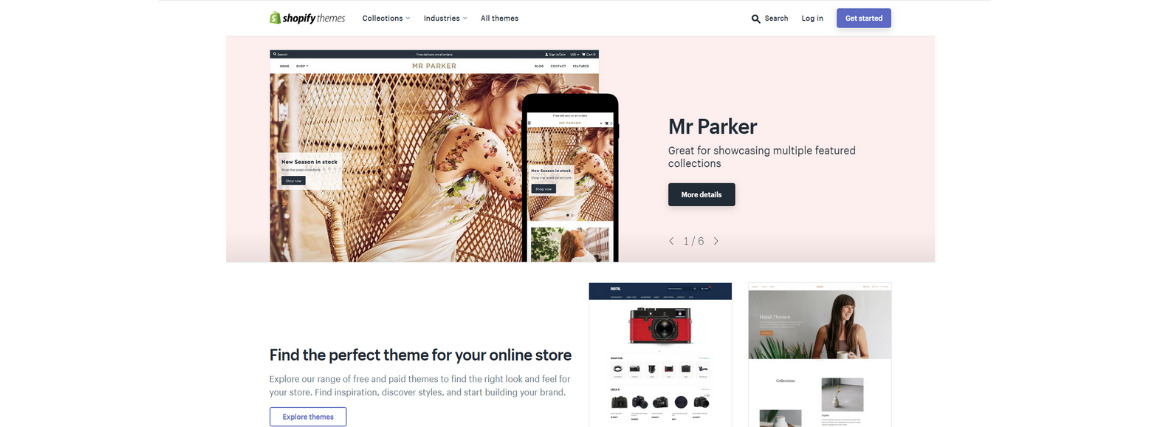 Shopify Theme Store