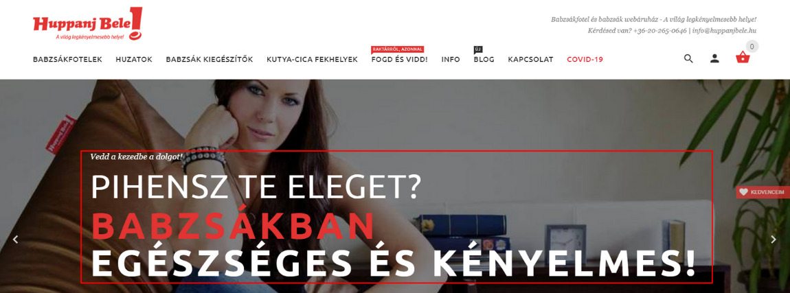 HuppanjBele konverzióoptimalizálása