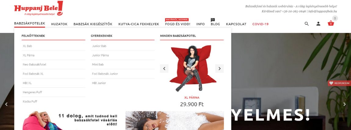 Huppanjbele közelség elve