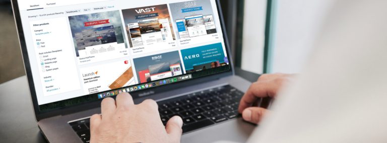 Webáruház cseréje