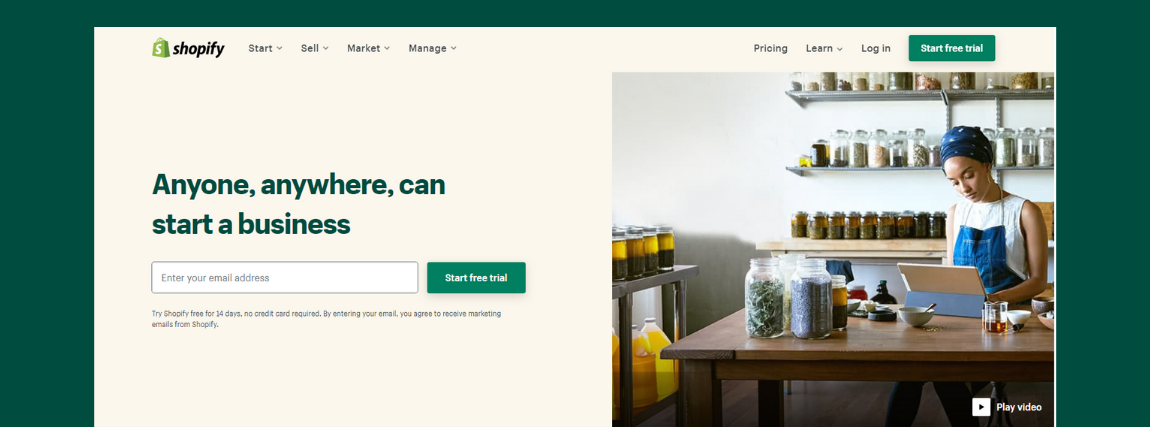 Shopify Shopify