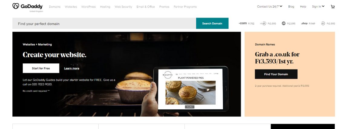 GoDaddy