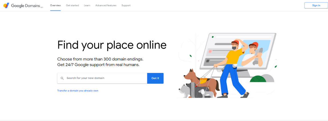 Google Domains Google Domains