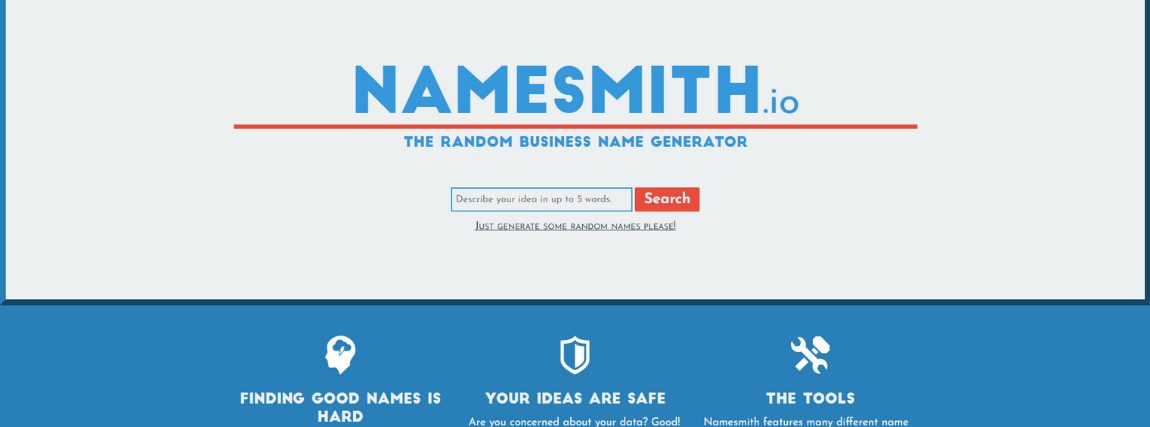 Namesmith