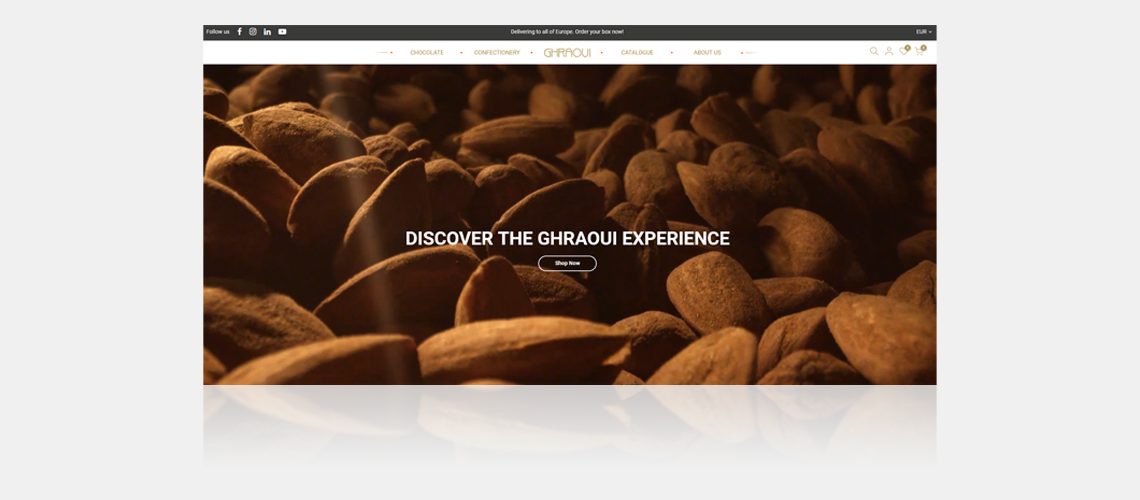 ghraoui shopify online store