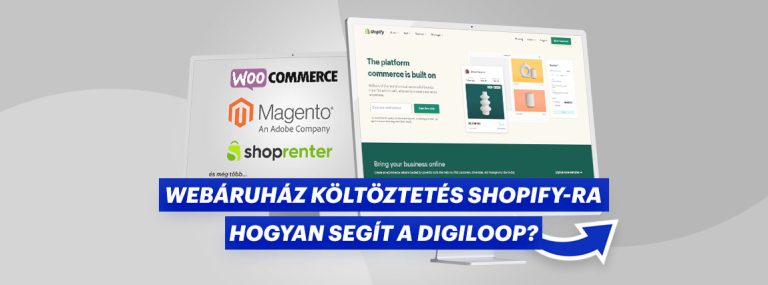 webáruház költöztetés shopify-ra
