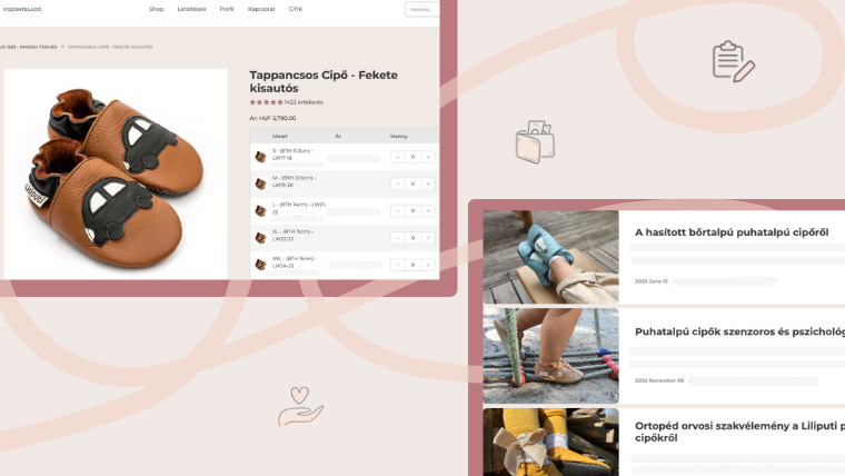 Liliputi Love fejlesztések