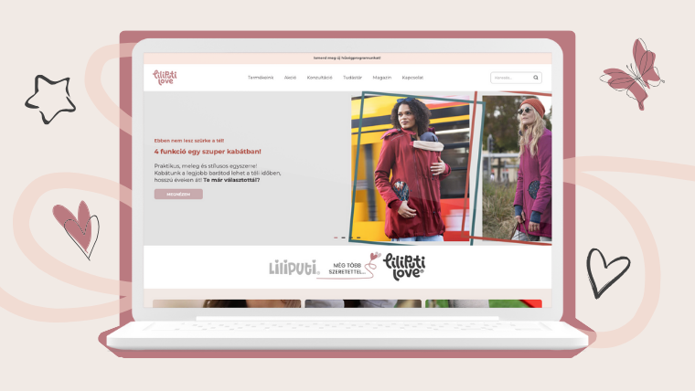 Liliputi Love főoldal