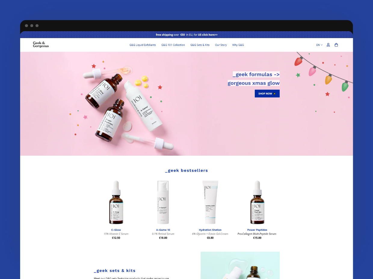 Geek & Gorgeous