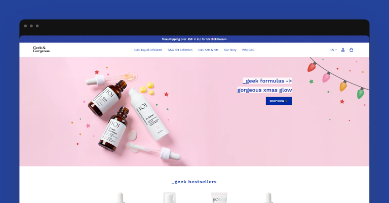 Geek & Gorgeous cover