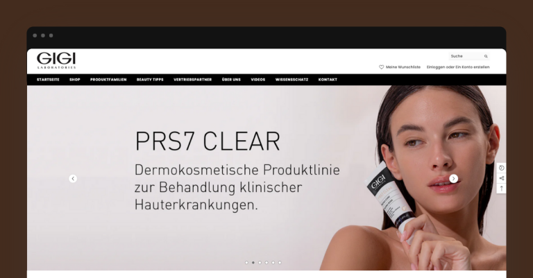 GIGI Laboratories cover