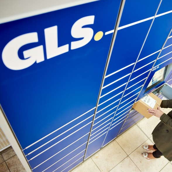 GLS csomagátvétel