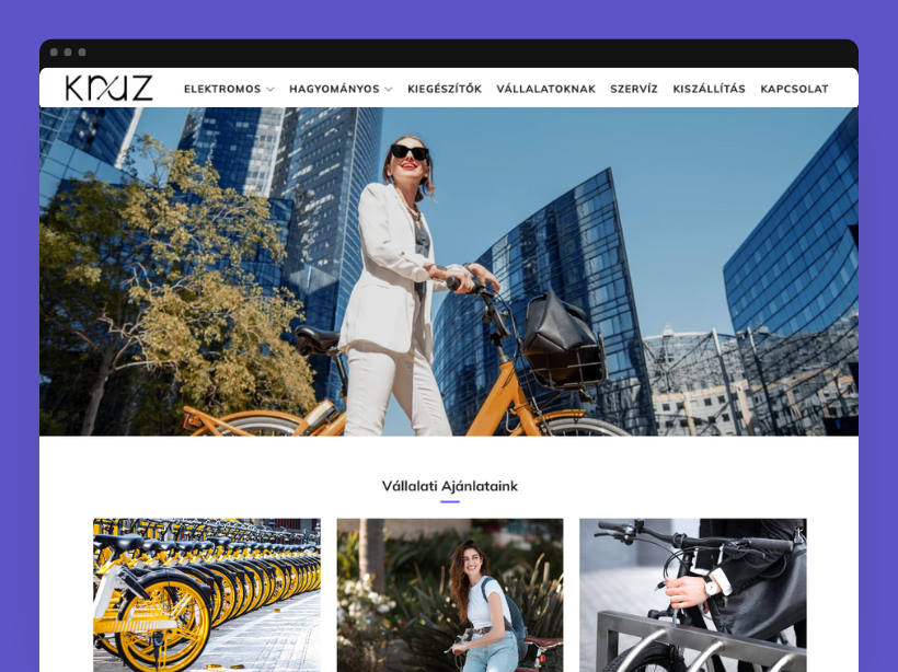 Kruzbike Company home