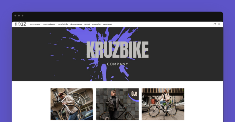 Kruzbike company cover