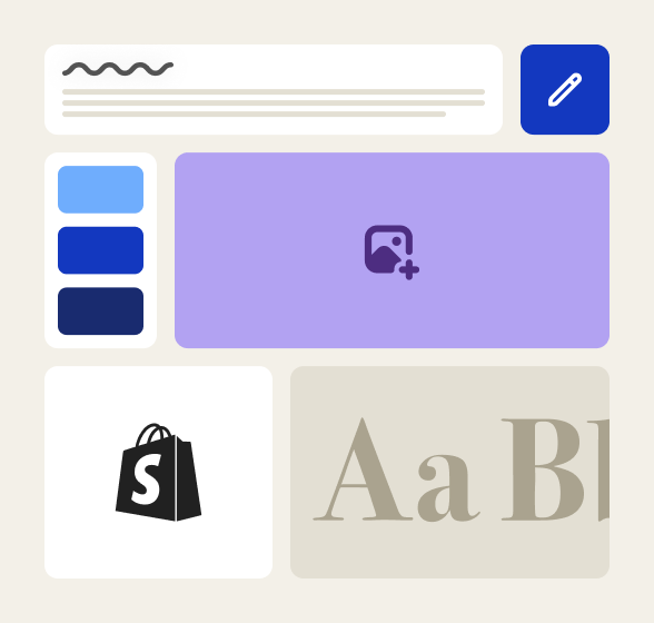 Shopify webáruház készítés