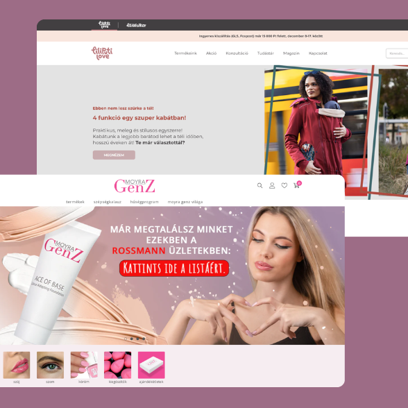 Shopify webáruház indítás