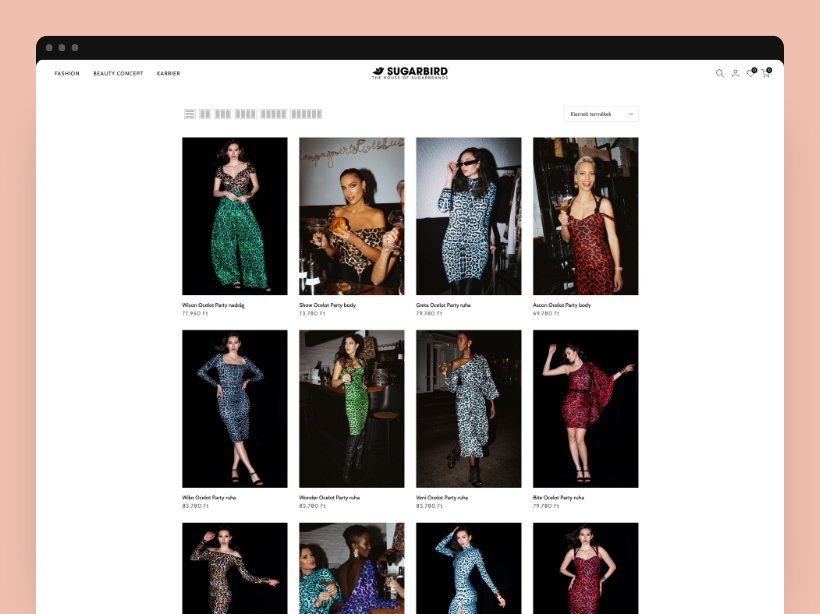 Sugarbird collection