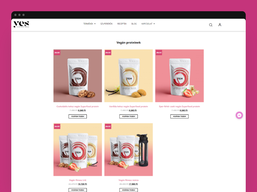 Yes Superfood collection