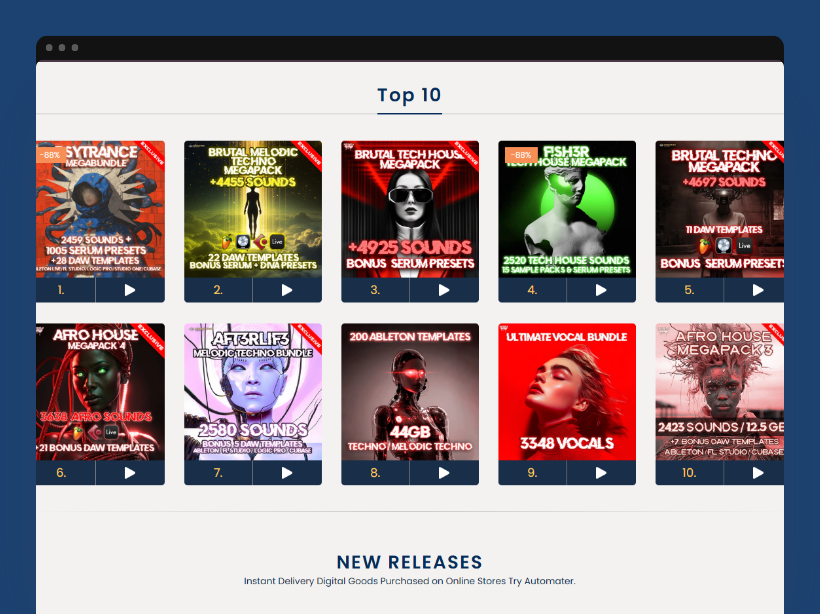 Innovation Sounds kollekció