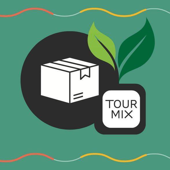 Tourmix csomagküldés Digiloop